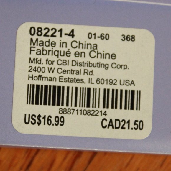 Claire's Faux Iridescent Stone Necklace - Picture 3 of 3